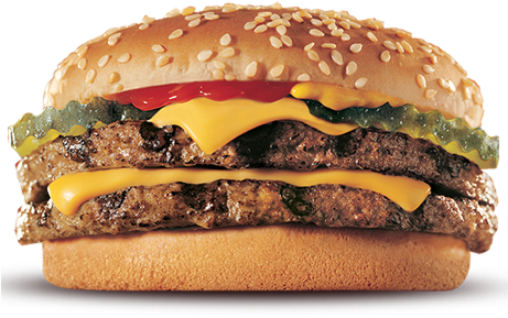 Dupla húsos hamburger