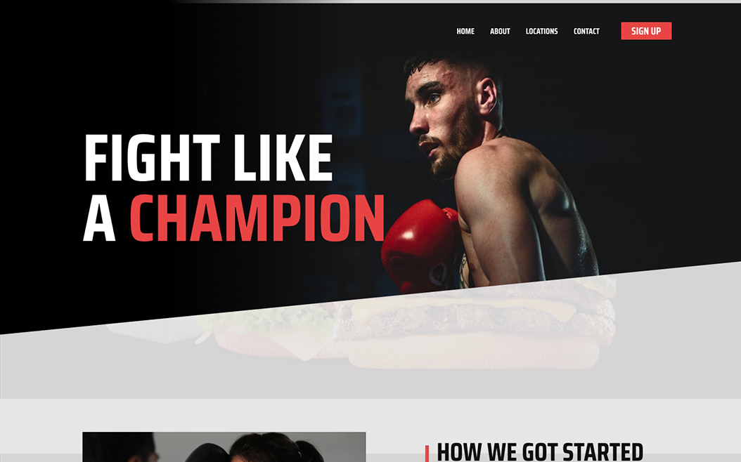 Lion Gym – sport & motiváció